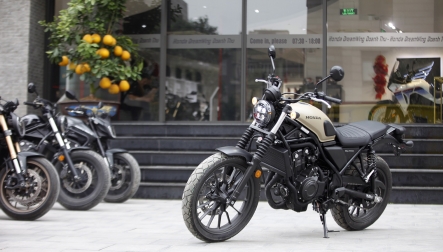 Thế giới 2 bánh: Honda CL500 – Sự ngạc nhiên với dòng động cơ 500cc phổ dụng