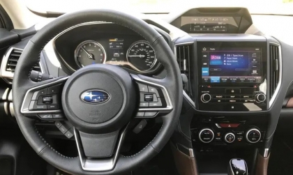 Làm sao xem Youtube trên màn hình zin xe Subaru Forester?