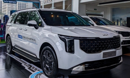 Bảng giá xe KIA tháng 4/2025: KIA Carnival Hybrid nhận ưu đãi tới 50 triệu đồng