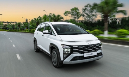 Bảng giá xe Hyundai tháng 4/2025: Hyundai Stargazer X được ưu đãi tới 70% lệ phí trước bạ