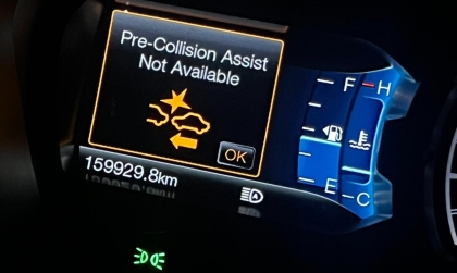 Ford Ranger báo lỗi thế này thì nên xử lý sao?