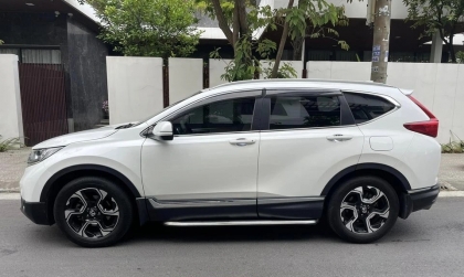 Honda CR-V bị tình trạng này có phải thay càng A?