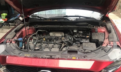 Tình trạng Mazda CX5 thế này có phải do yếu ắc quy?