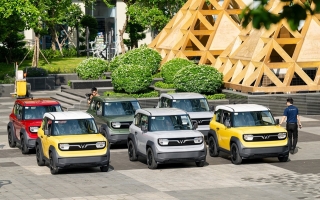 Chỉ với 45 triệu đồng, sở hữu ngay xe điện quốc dân VinFast VF 3