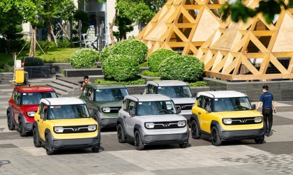 Chỉ với 45 triệu đồng, sở hữu ngay xe điện quốc dân VinFast VF 3