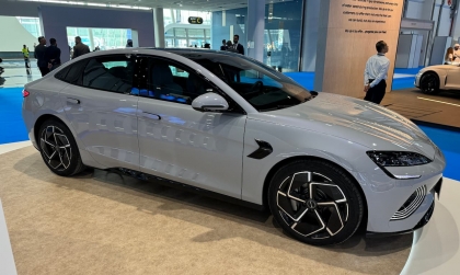 Bảng giá ô tô BYD tháng 4/2025: BYD Seal được ưu đãi tới 60 triệu đồng