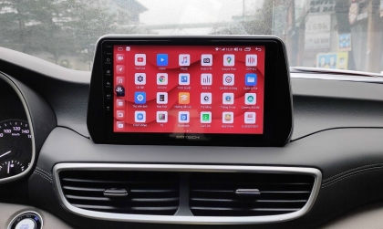 Hyundai Tucson không hiện camera khi vô số lùi là sao?