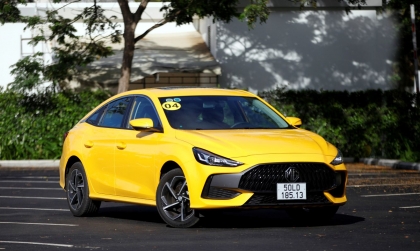 Bảng giá xe MG tháng 4/2025: MG5 được ưu đãi tới 26 triệu đồng
