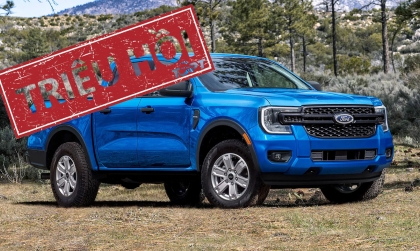 Ford mở rộng đợt triệu hồi Ranger tại Mỹ do lỗi cửa kính