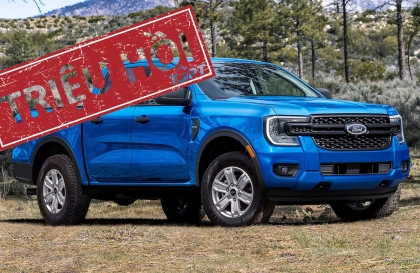 Ford mở rộng đợt triệu hồi Ranger tại Mỹ do lỗi cửa kính