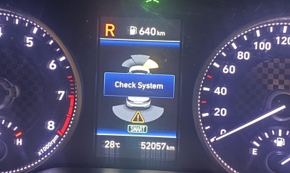 Hyundai elantra báo lỗi cảm biến lùi thì phải sửa thế nào?