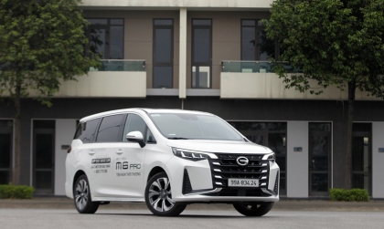 Bảng giá xe GAC Motor tháng 4/2025: GAC M6 Pro được tặng kèm đồng hồ thông minh