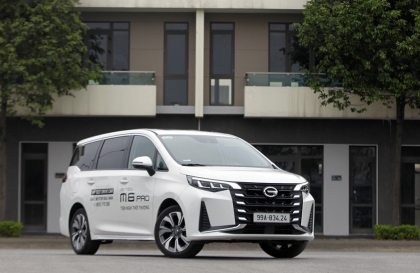 Bảng giá xe GAC Motor tháng 4/2025: GAC M6 Pro được tặng kèm đồng hồ thông minh