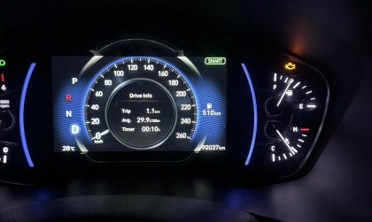 Hyundai Santa Fe báo lỗi khi khởi động là sao nhỉ?