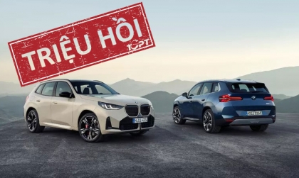 BMW X3 tiếp tục bị triệu hồi tại Mỹ do lỗi bộ đề