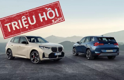 BMW X3 tiếp tục bị triệu hồi tại Mỹ do lỗi bộ đề