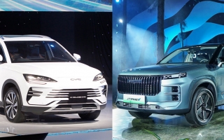 BYD Sealion 6 và Jaecoo J7 PHEV: Xe Trung Quốc tốt hơn?