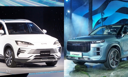 BYD Sealion 6 và Jaecoo J7 PHEV: Xe Trung Quốc tốt hơn?