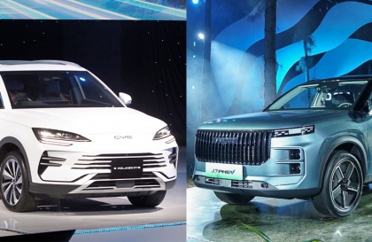 BYD Sealion 6 và Jaecoo J7 PHEV: Xe Trung Quốc tốt hơn?