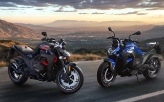 Thế giới 2 bánh: BMW Motorrad tung naked-bike cỡ lớn BMW R1300 R