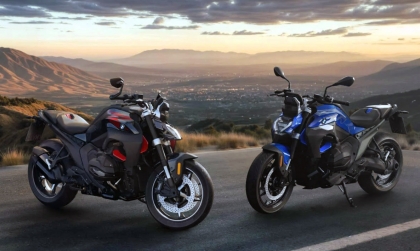 Thế giới 2 bánh: BMW Motorrad tung naked-bike cỡ lớn BMW R1300 R