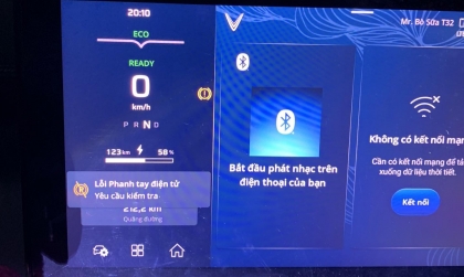 Có bác nào đi Vf3 bị lỗi này chưa?