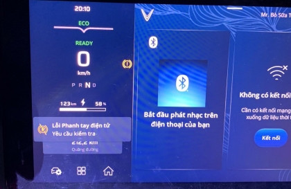 Có bác nào đi Vf3 bị lỗi này chưa?