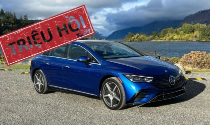 Xe xanh: Triệu hồi Mercedes-Benz EQE trên toàn cầu do lỗi bánh xe