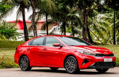 Bảng giá xe KIA tháng 4/2025: KIA K3 được ưu đãi 1 nẳm bảo hiểm vật chất