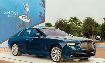 Rolls-Royce Ghost Series II khởi điểm từ 34,9 tỷ đồng