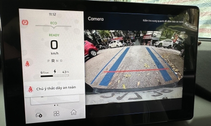 Giúp em xe VF 3 bị lỗi không tiến không lùi được