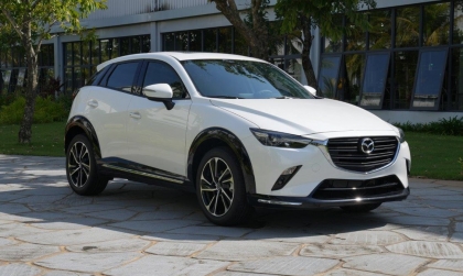 Bảng giá xe Mazda tháng 4/2025: Mazda CX-3 được giảm giá hơn 10 triệu đồng