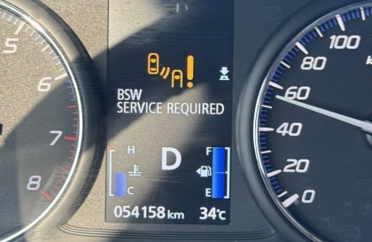 Xin chỉ giáo lỗi cảnh báo điểm mù của Mitsu Outlander