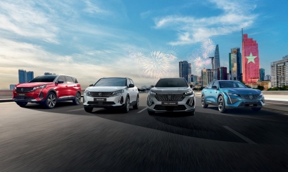 Mừng Đại Lễ, Peugeot Việt Nam ưu đã đến 85 triệu đồng cho nhiều mẫu xe