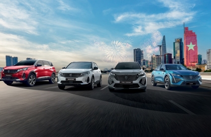 Mừng Đại Lễ, Peugeot Việt Nam ưu đã đến 85 triệu đồng cho nhiều mẫu xe