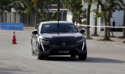 Bảng giá xe Peugeot tháng 4/2025: Peugeot 408 được ưu đãi 10 triệu đồng