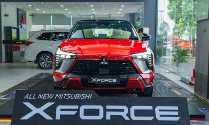 Bảng giá ô tô Mitsubishi tháng 4/2025: Mitsubishi Xforce được ưu đãi 50% lệ phí trước bạ