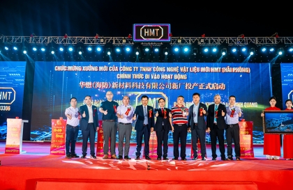 Nhà máy sản xuất túi khí Trung Quốc tại Việt Nam đi vào hoạt động, công suất 30 triệu bộ/năm