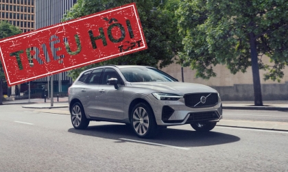 Mở rộng triệu hồi loạt xe Volvo ra toàn cầu do lỗi pin điện