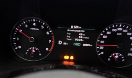 Các bác chỉ giáo giúp lỗi ABS trên Kia Cerato với