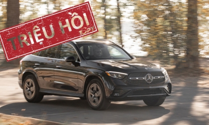 Triệu hồi Mercedes-Benz GLC trên toàn cầu do nguy cơ hỏa hoạn