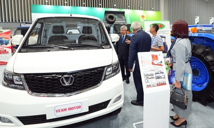 Triển lãm Autotech & Accessories đồng tổ chức cùng triển lãm xe chuyên dụng xây dựng