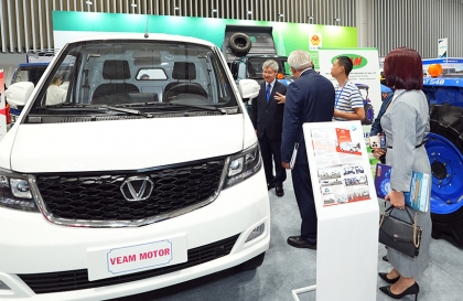 Triển lãm Autotech & Accessories đồng tổ chức cùng triển lãm xe chuyên dụng xây dựng