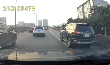 Clip: Vượt xe trên làn khẩn cấp ở đường vành đai 3 trên cao ở Hà Nội (P.6)