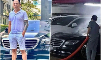 Ca sỹ Duy Mạnh rút đơn kiện Mercedes-Benz Việt Nam vụ cháy xe S450?