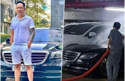 Ca sỹ Duy Mạnh rút đơn kiện Mercedes-Benz Việt Nam vụ cháy xe S450?