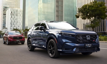 Sao xe Honda CR-V không sử dụng được khởi hành ngang dốc?