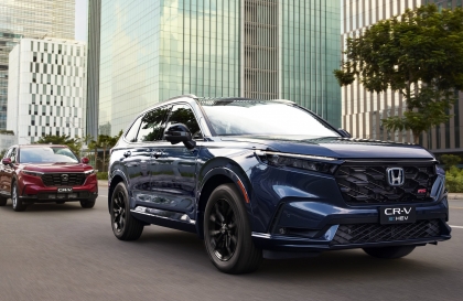 Sao xe Honda CR-V không sử dụng được khởi hành ngang dốc?