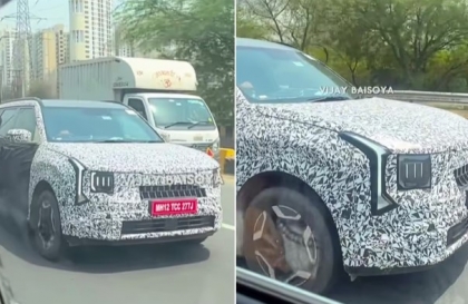 KIA Seltos thế hệ mới sẽ ra mắt vào đầu năm 2026?