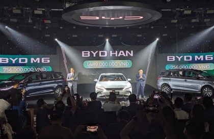 BYD Auto Việt Nam bị tố ép khách hàng mua phần mềm ứng dụng với giá 15 triệu đồng